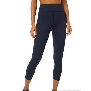 lululemon invigorate leggings 23 black 10
